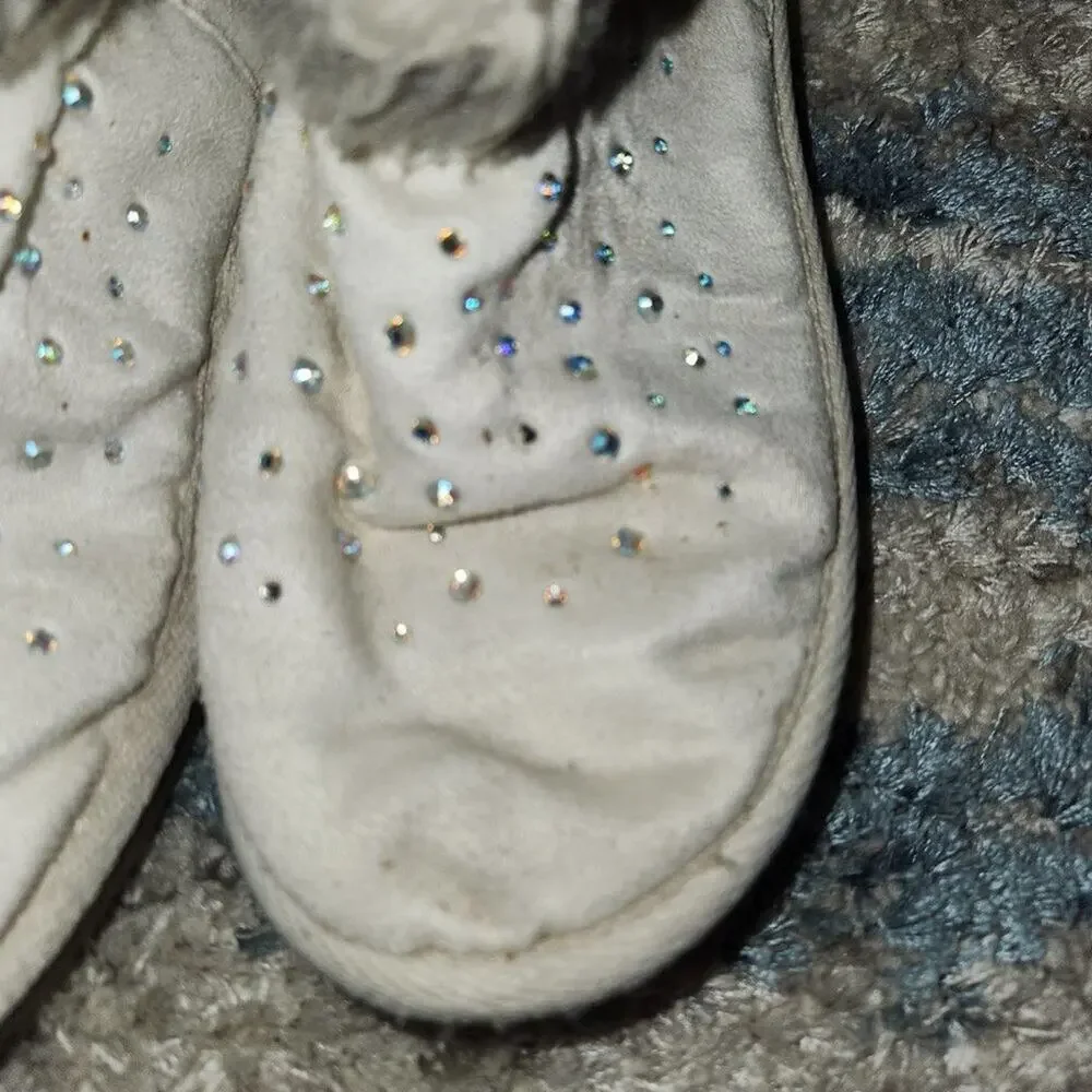 Justice Girls Fashion Boots || girls sz 3